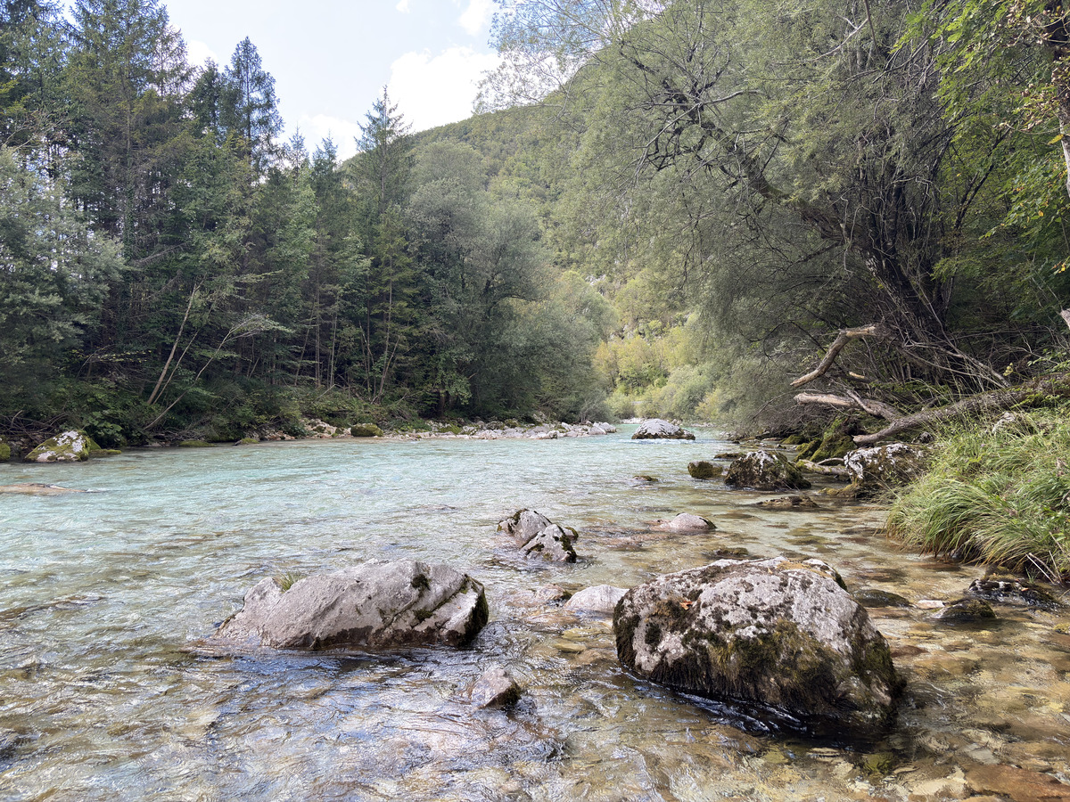 Picture Slovenia Soca River 2025-09 117 - SPA Soca River