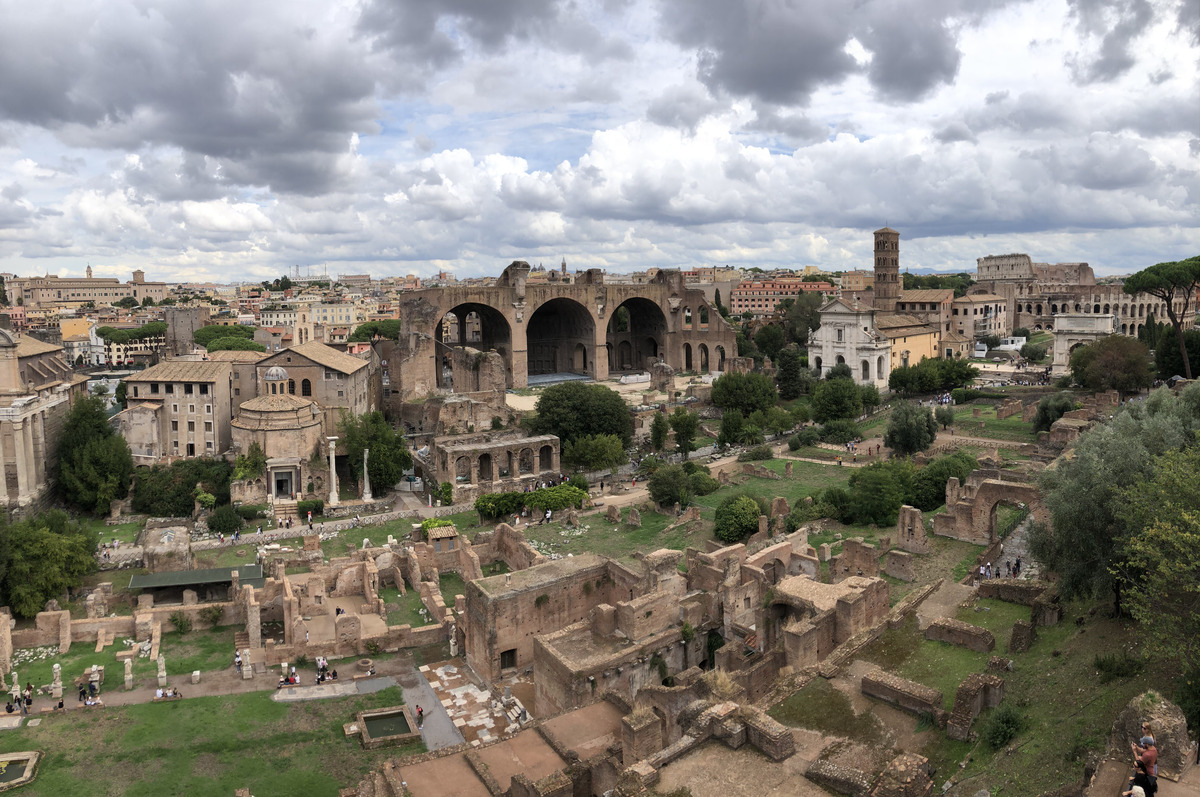 Picture Italy Rome Roman Forum 2024-09 164 - Winter Roman Forum