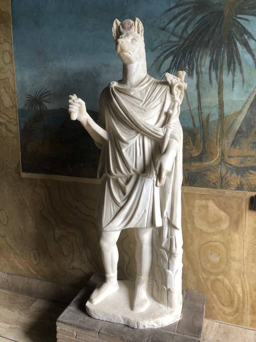 Picture Italy Rome Vatican Museum 2024-09 277 - Waterfall Vatican Museum