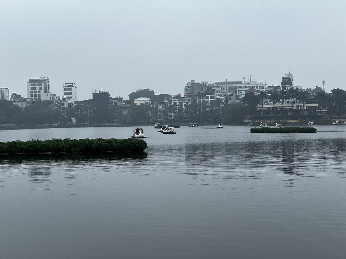 Picture Vietnam Hanoi Tay Lake 2024-01 15 - Rental Tay Lake