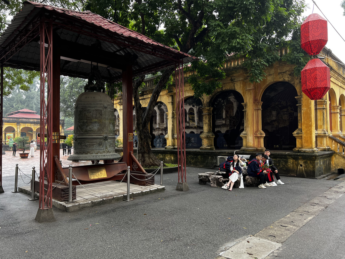 Picture Vietnam Hanoi Thang Long Citadel 2024-01 6 - Cost Thang Long Citadel