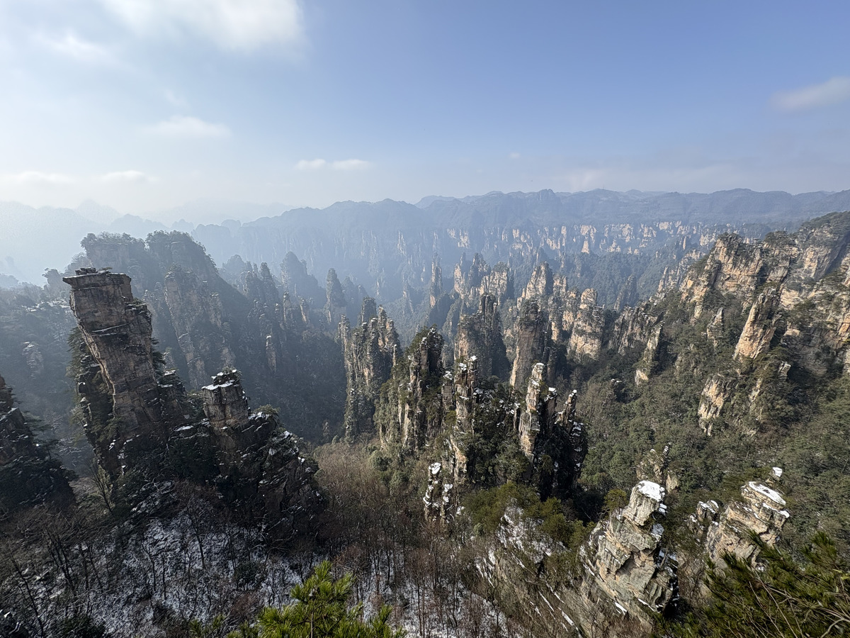 Picture China Zhangjiajie Tianzi Mountrain 2026-01 367 - Hotel Pool Tianzi Mountrain