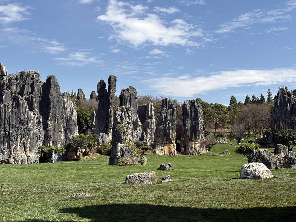 Picture China Shilin Stone Forest 2026-01 16 - Hot Season Shilin Stone Forest