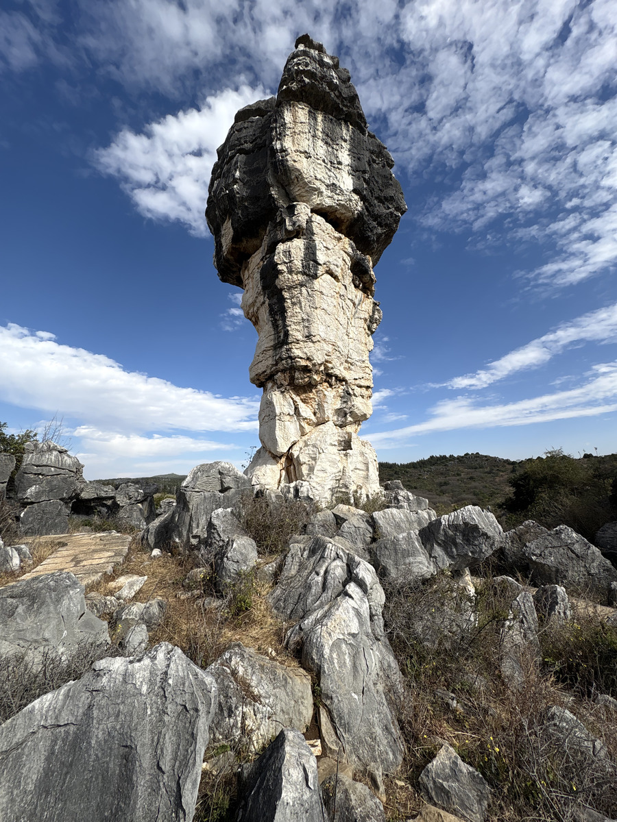 Picture China Shilin Stone Forest 2026-01 362 - Night Shilin Stone Forest