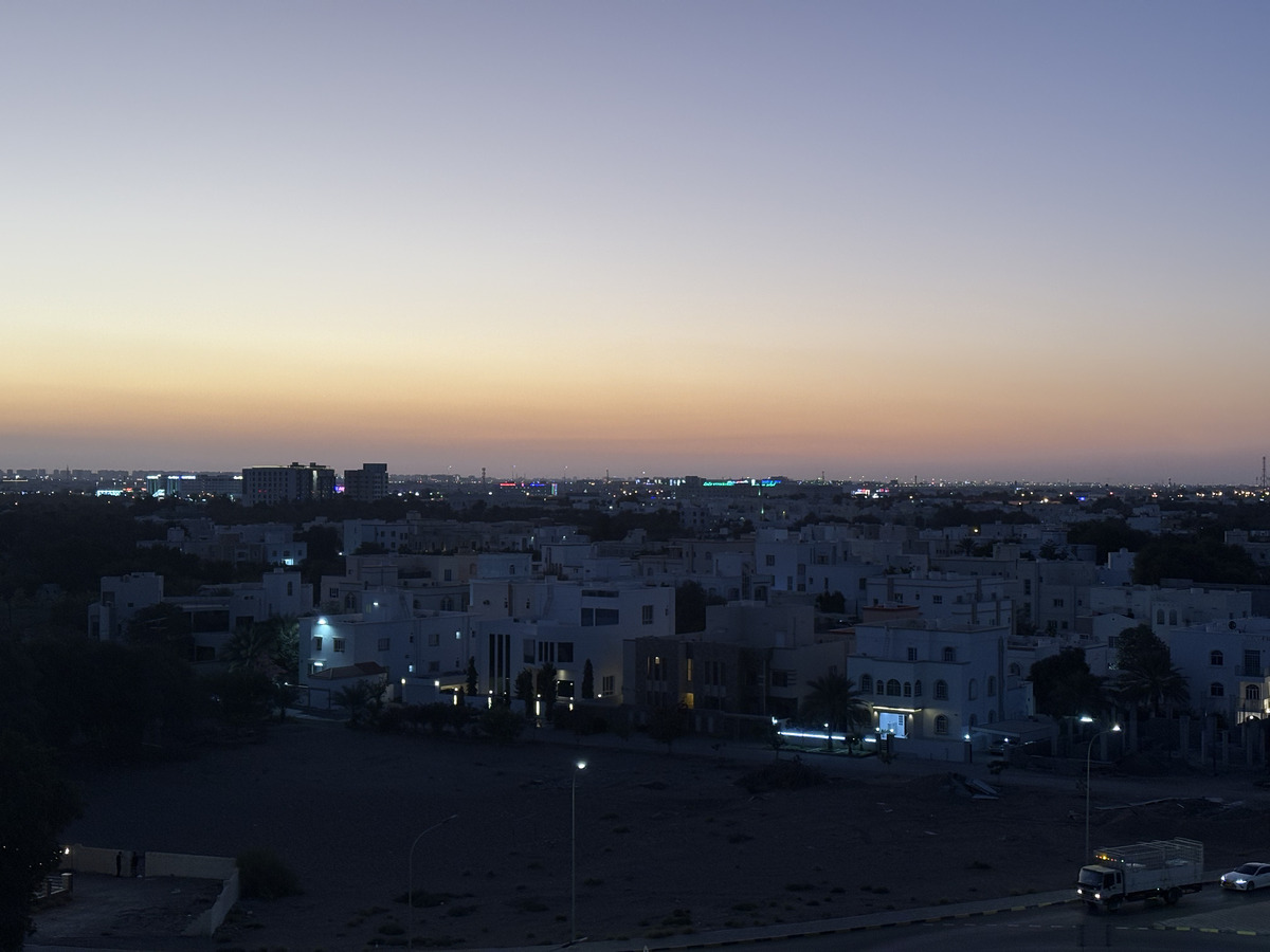 Picture Oman Mascate 2025-11 44 - City View Mascate