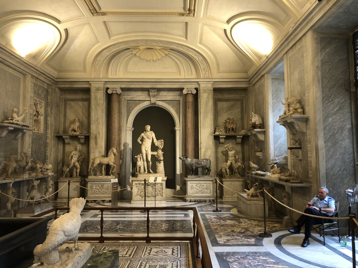 Picture Italy Rome Vatican Museum 2024-09 52 - Hotel Vatican Museum
