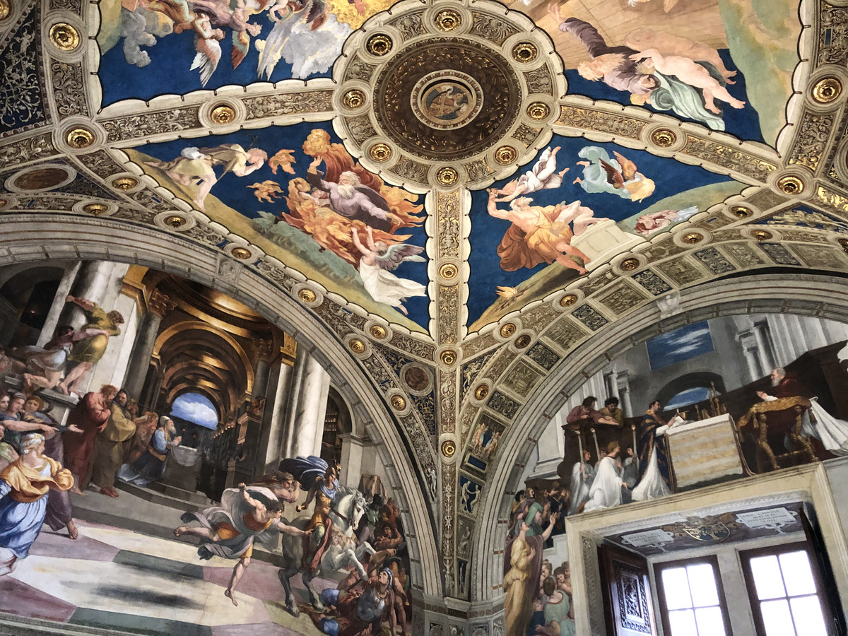 Picture Italy Rome Vatican Museum 2024-09 61 - Rain Season Vatican Museum