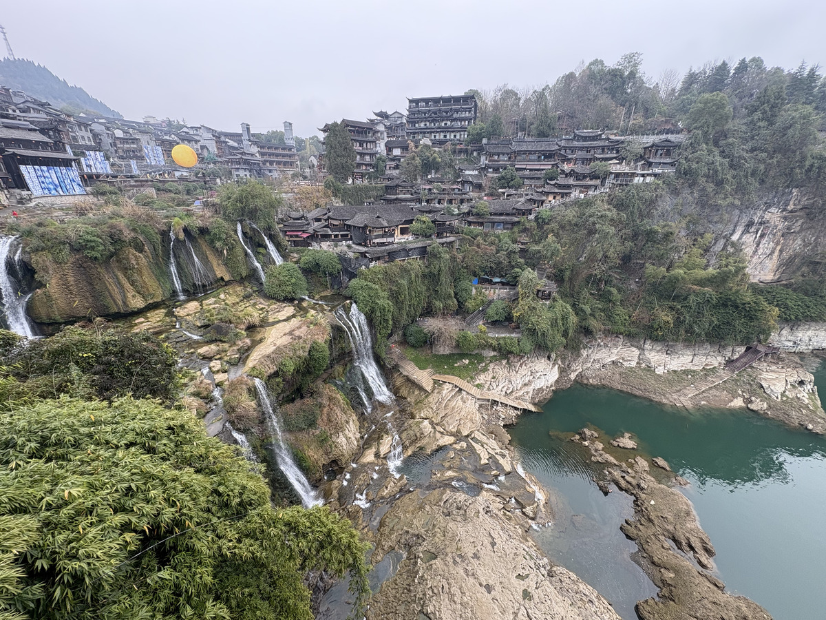 Picture China Furong Ancient Town 2026-01 104 - Sunset Furong Ancient Town