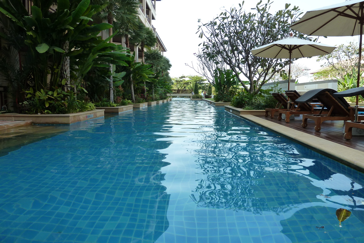 Picture Thailand Pattaya Grand Heritage Hotel 2011-01 20 - Hotel Pools Grand Heritage Hotel