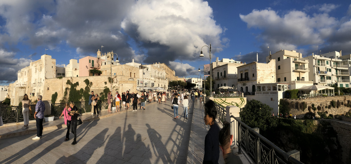 Picture Italy Polignano a mare 2024-09 61 - Sunset Polignano a mare