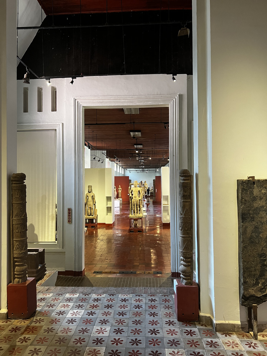 Picture Cambodia Phnom Penh Cambodia National Museum 2024-01 131 - Summer Cambodia National Museum