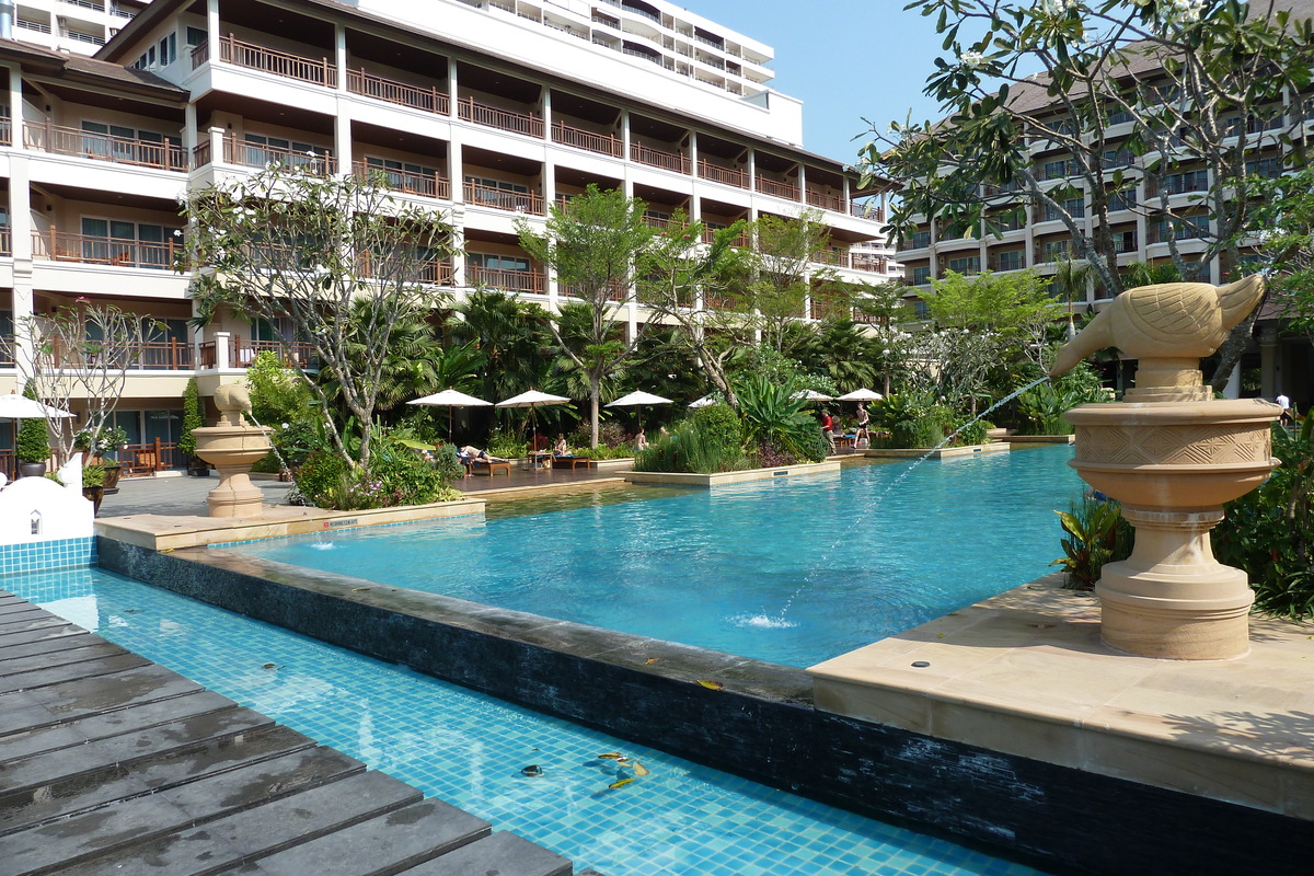Picture Thailand Pattaya Grand Heritage Hotel 2011-01 29 - Restaurants Grand Heritage Hotel