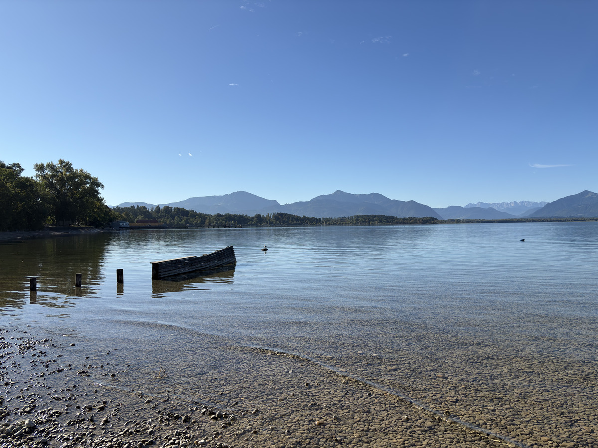 Picture Germany Chiemsee lake 2025-09 15 - Resort Chiemsee lake