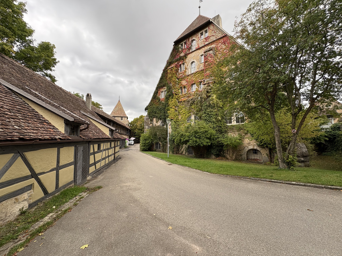 Picture Germany Rothenburg ob der Tauber⁩ 2025-09 38 - Night Rothenburg ob der Tauber⁩