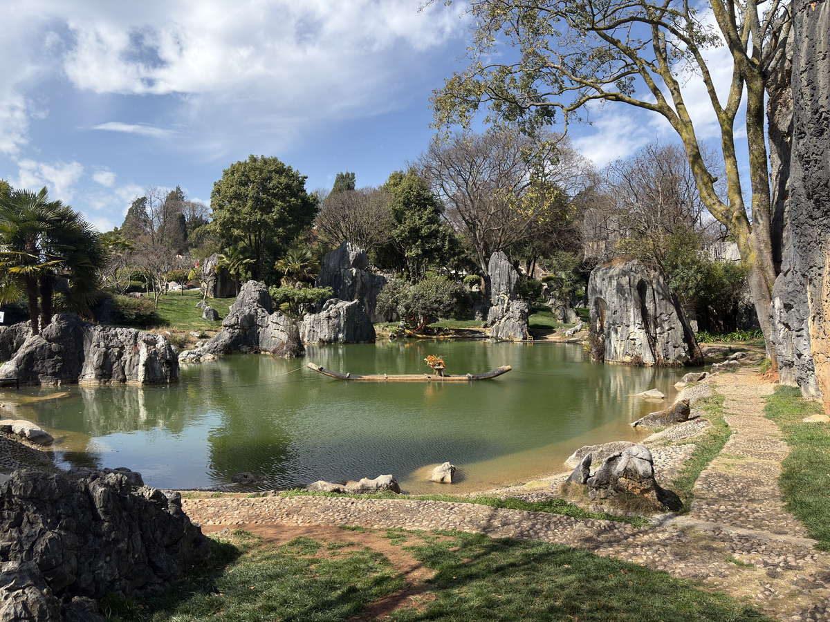 Picture China Shilin Stone Forest 2026-01 180 - Lands Shilin Stone Forest