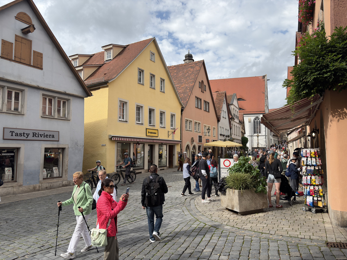 Picture Germany Rothenburg ob der Tauber⁩ 2025-09 275 - Hotel Pools Rothenburg ob der Tauber⁩