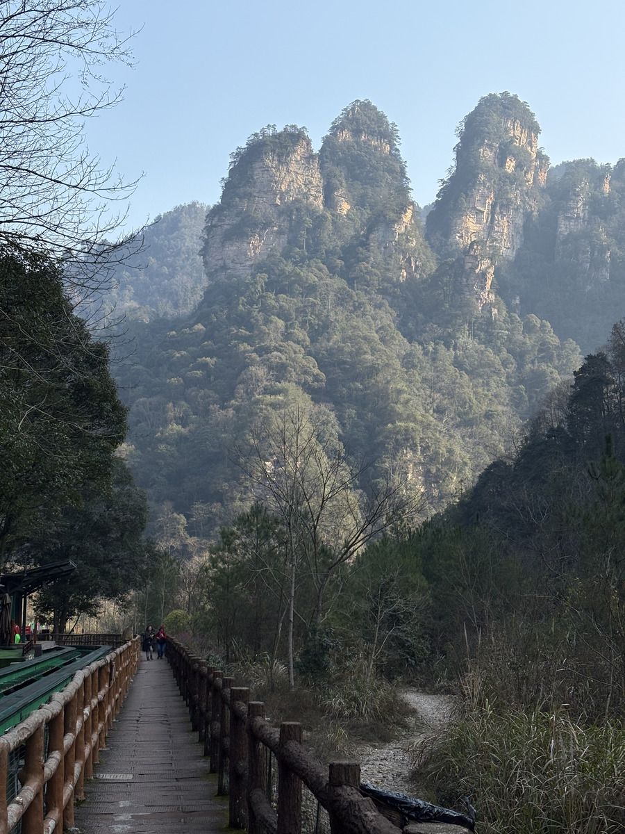 Picture China Zhangjiajie Tianzi Mountrain 2026-01 96 - Lakes Tianzi Mountrain