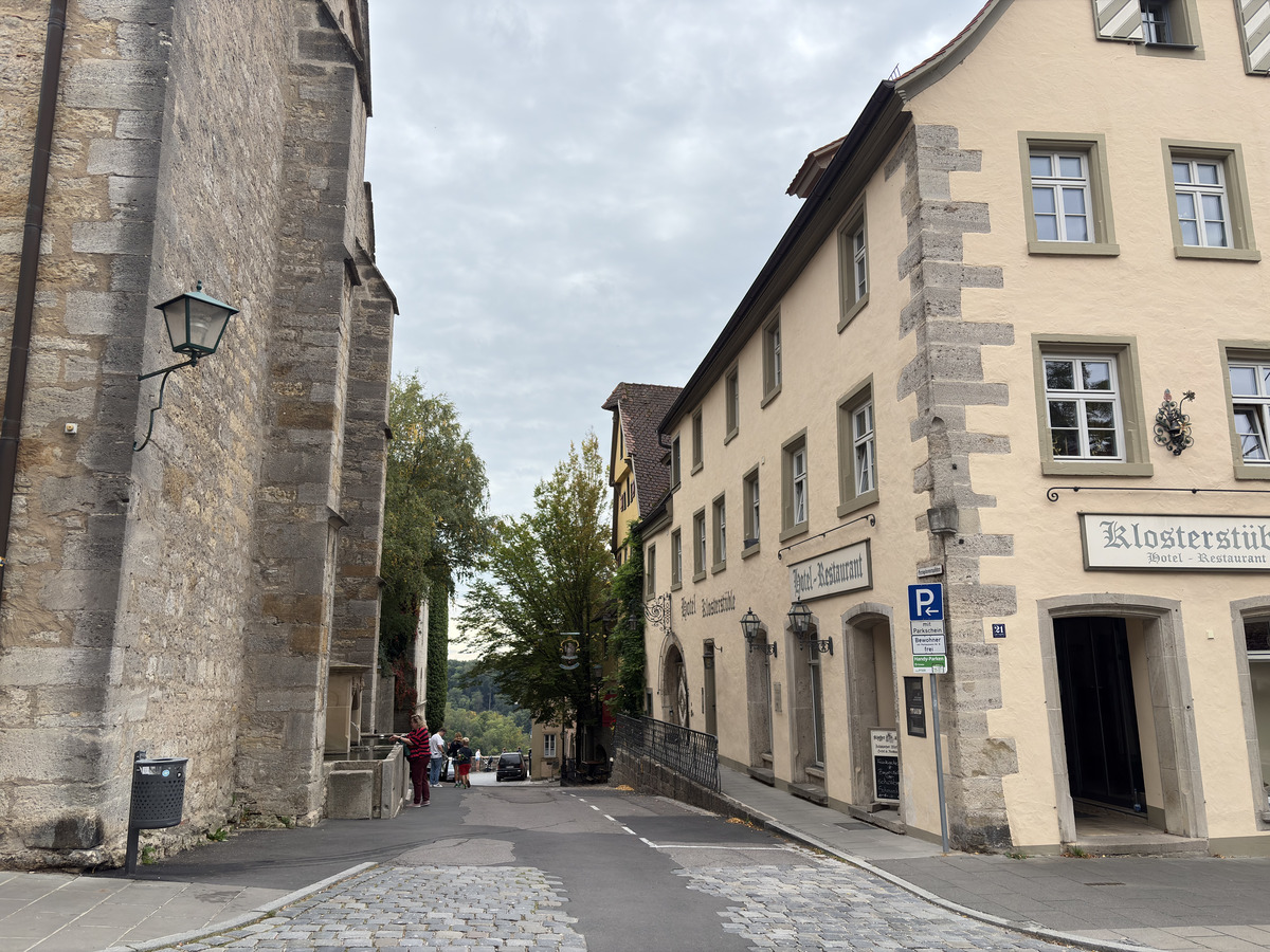 Picture Germany Rothenburg ob der Tauber⁩ 2025-09 103 - Monuments Rothenburg ob der Tauber⁩