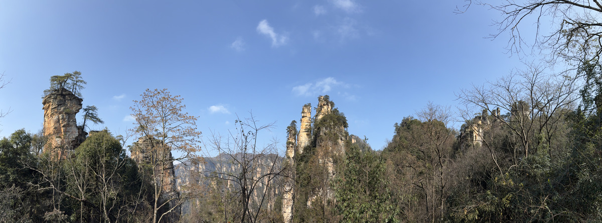 Picture China Zhangjiajie Tianzi Mountrain 2026-01 215 - Winter Tianzi Mountrain