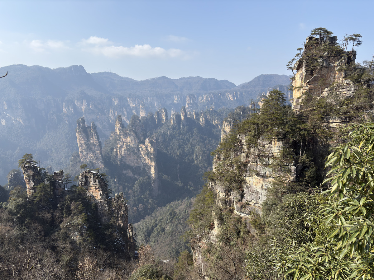 Picture China Zhangjiajie Tianzi Mountrain 2026-01 307 - SPA Tianzi Mountrain