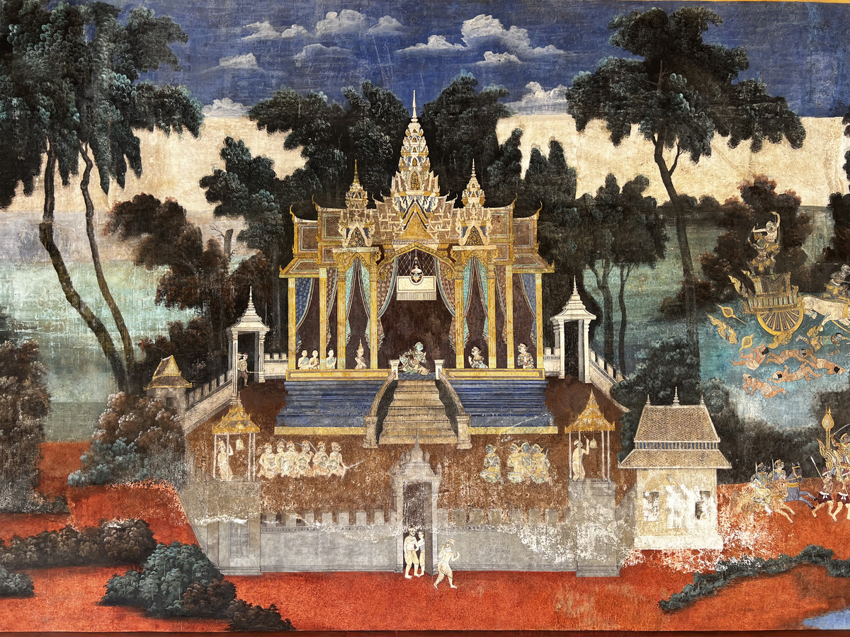 Picture Cambodia Phnom Penh Royal Palace 2024-01 50 - Cost Royal Palace