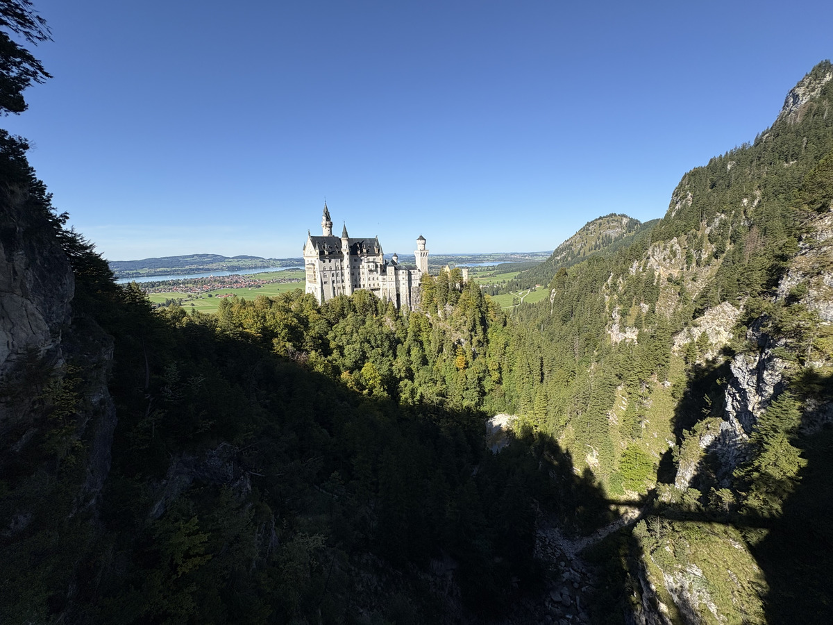 Picture Germany Neuschwanstein 2025-09 33 - Sunrise Neuschwanstein