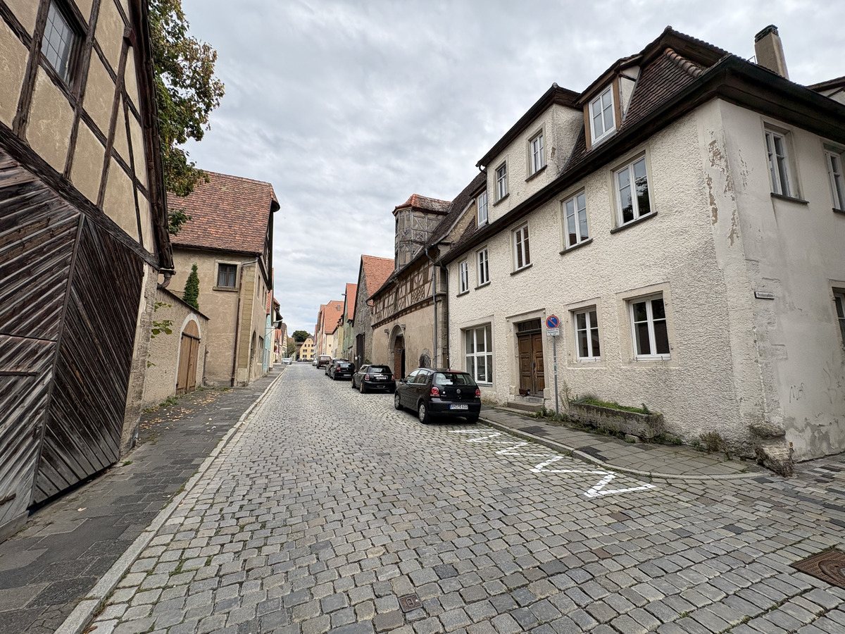 Picture Germany Rothenburg ob der Tauber⁩ 2025-09 231 - Rain Season Rothenburg ob der Tauber⁩
