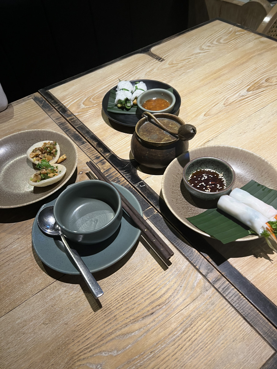 Picture Vietnam Hanoi Sadhu Vegetarian Restaurant 2024-01 19 - Lands Sadhu Vegetarian Restaurant