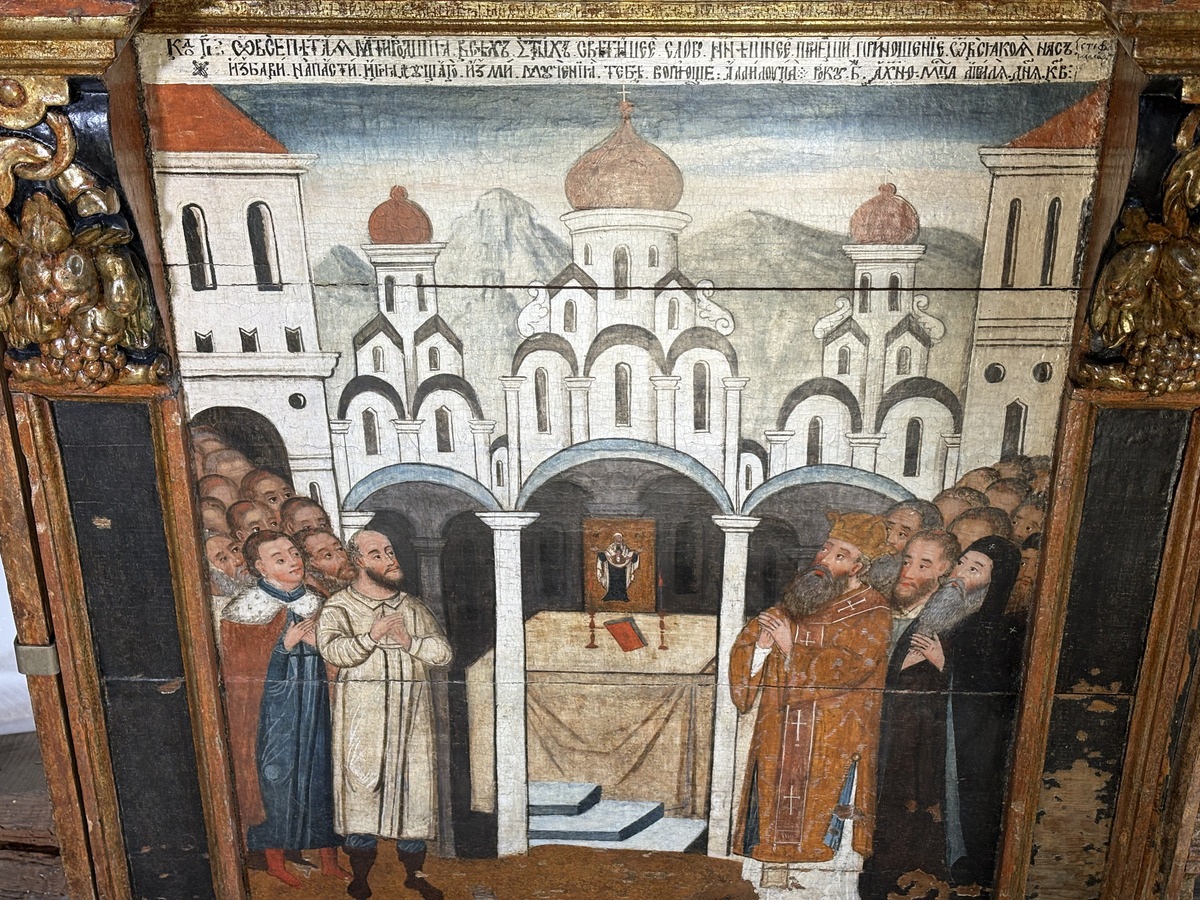 Picture Ukraine Drogobych St. George Wooden Church 2025-04 101 - Rental St. George Wooden Church