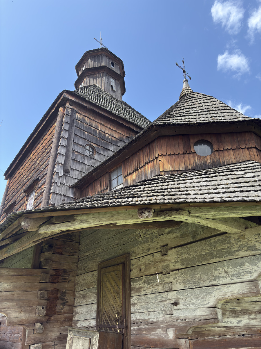 Picture Ukraine Drogobych St. George Wooden Church 2025-04 53 - Saving St. George Wooden Church