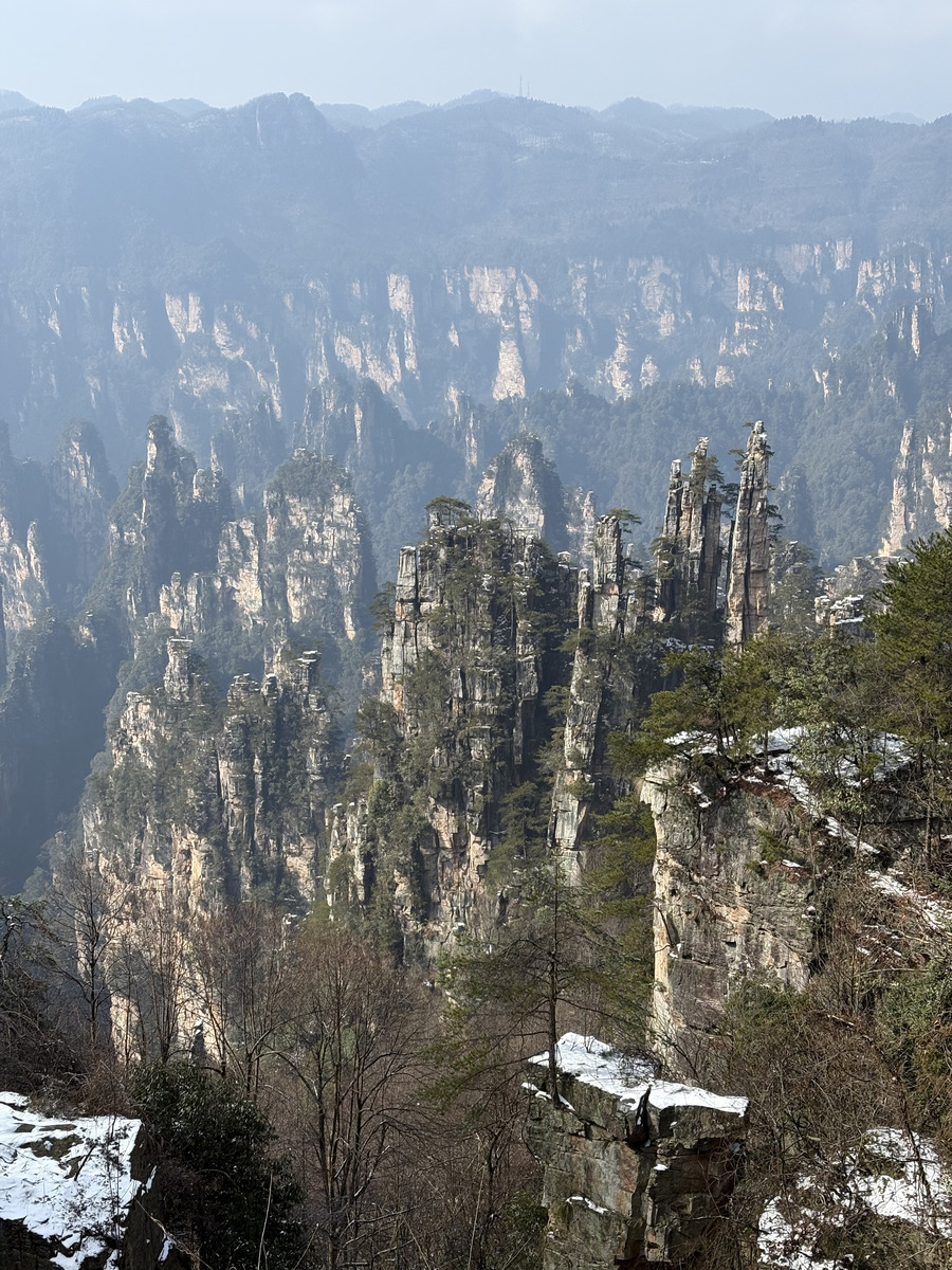 Picture China Zhangjiajie Tianzi Mountrain 2026-01 264 - Night Tianzi Mountrain