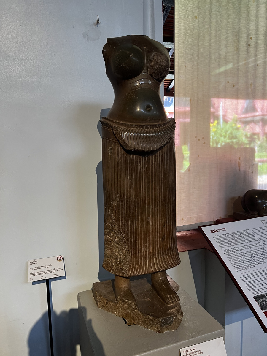 Picture Cambodia Phnom Penh Cambodia National Museum 2024-01 152 - Restaurant Cambodia National Museum