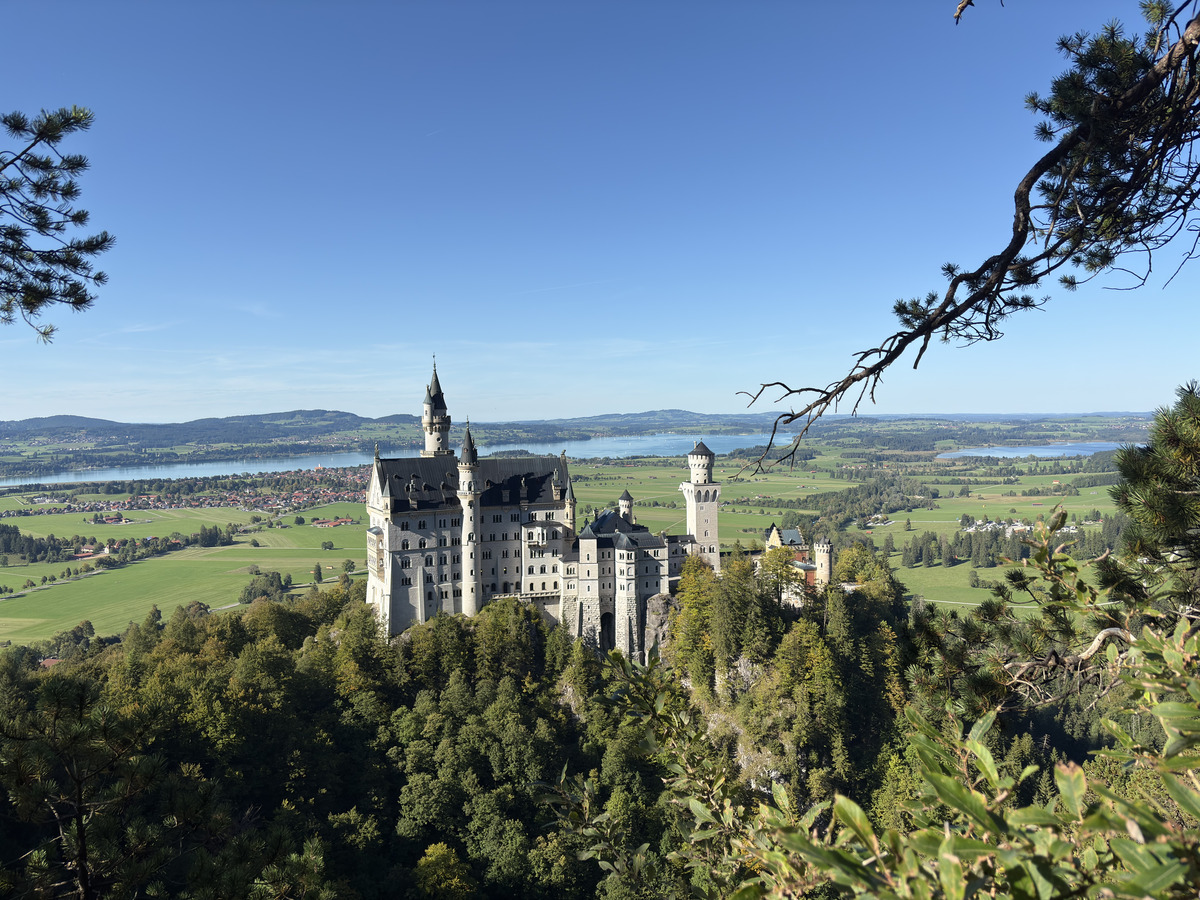Picture Germany Neuschwanstein 2025-09 10 - Street Neuschwanstein