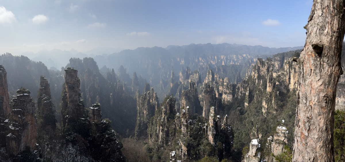 Picture China Zhangjiajie Tianzi Mountrain 2026-01 402 - Cost Tianzi Mountrain