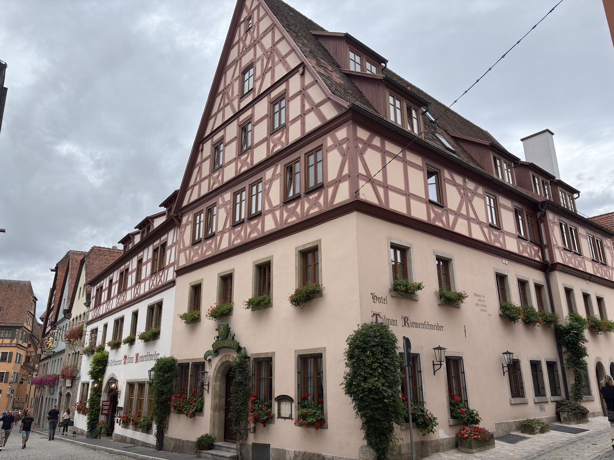Picture Germany Rothenburg ob der Tauber⁩ 2025-09 75 - Monuments Rothenburg ob der Tauber⁩