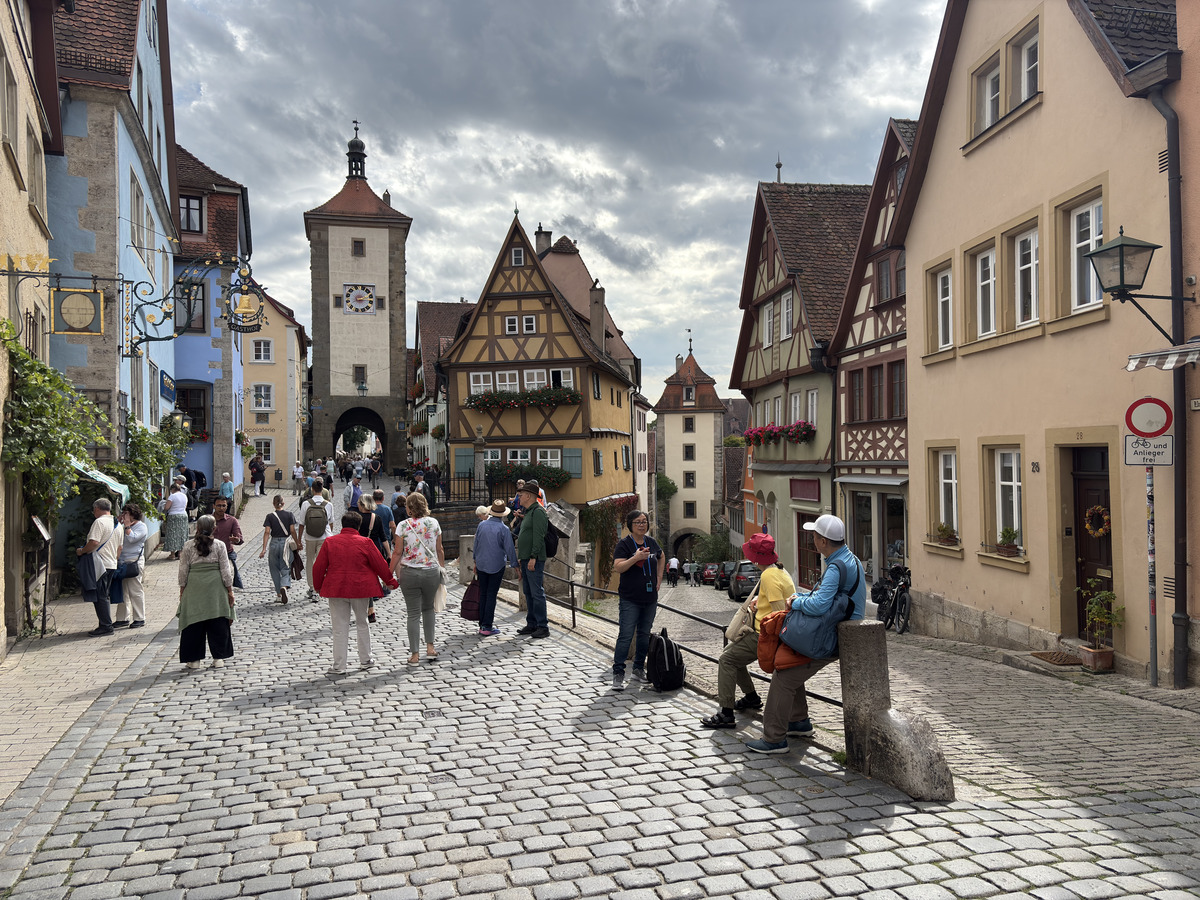 Picture Germany Rothenburg ob der Tauber⁩ 2025-09 212 - Lakes Rothenburg ob der Tauber⁩