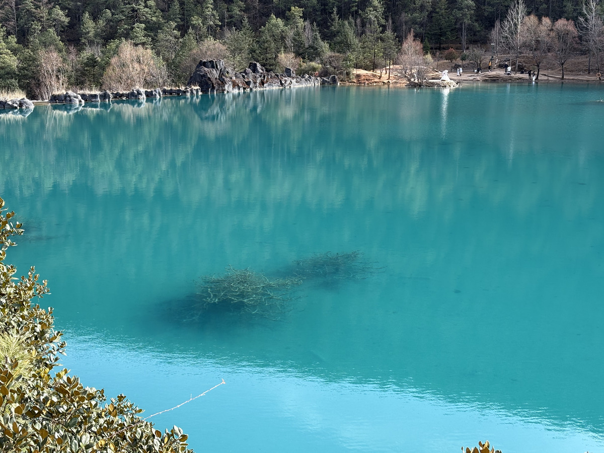 Picture China Lijiang Blue moon valley 2026-01 79 - Monument Blue moon valley
