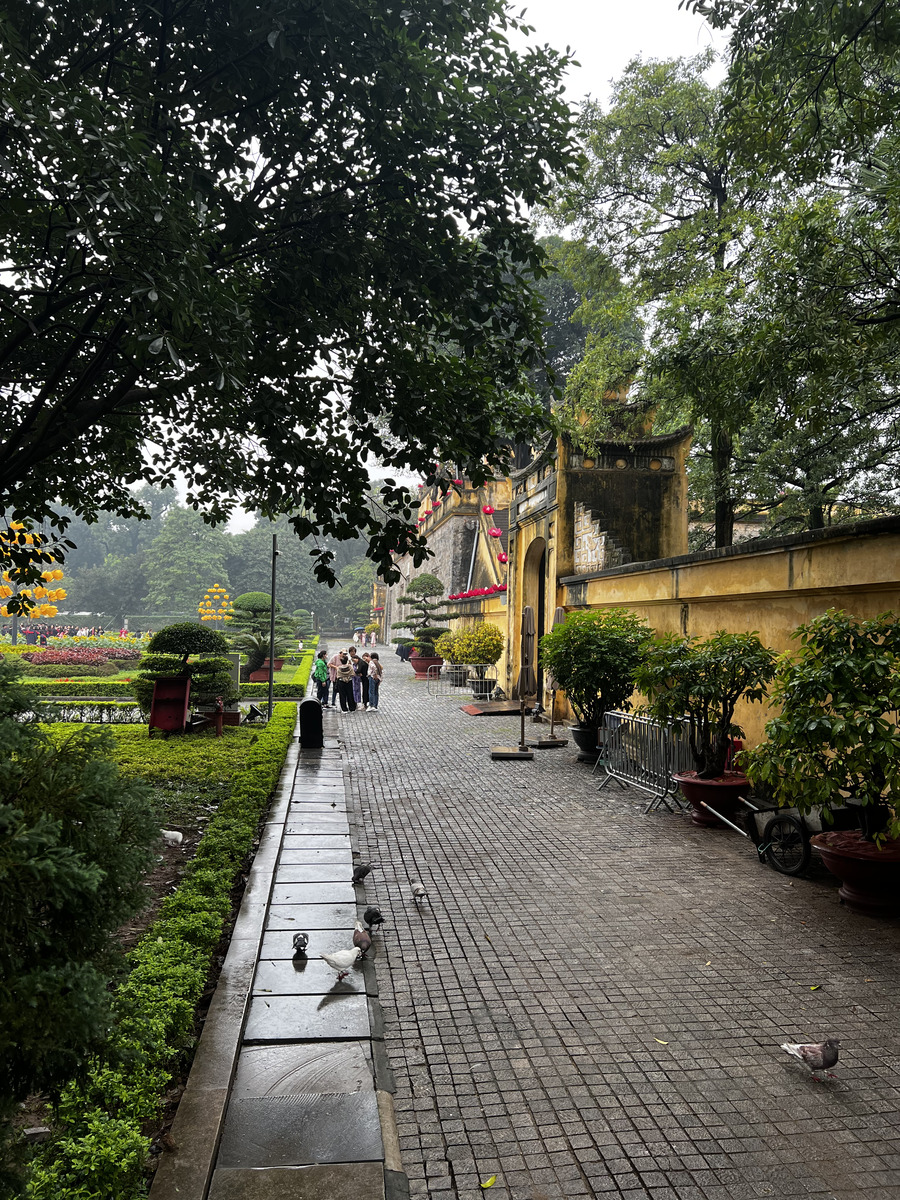 Picture Vietnam Hanoi Thang Long Citadel 2024-01 5 - Lake Thang Long Citadel