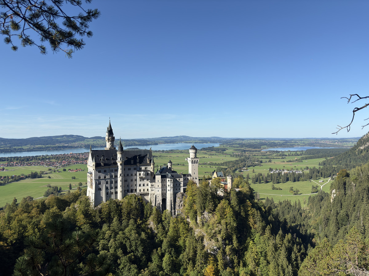Picture Germany Neuschwanstein 2025-09 78 - City View Neuschwanstein