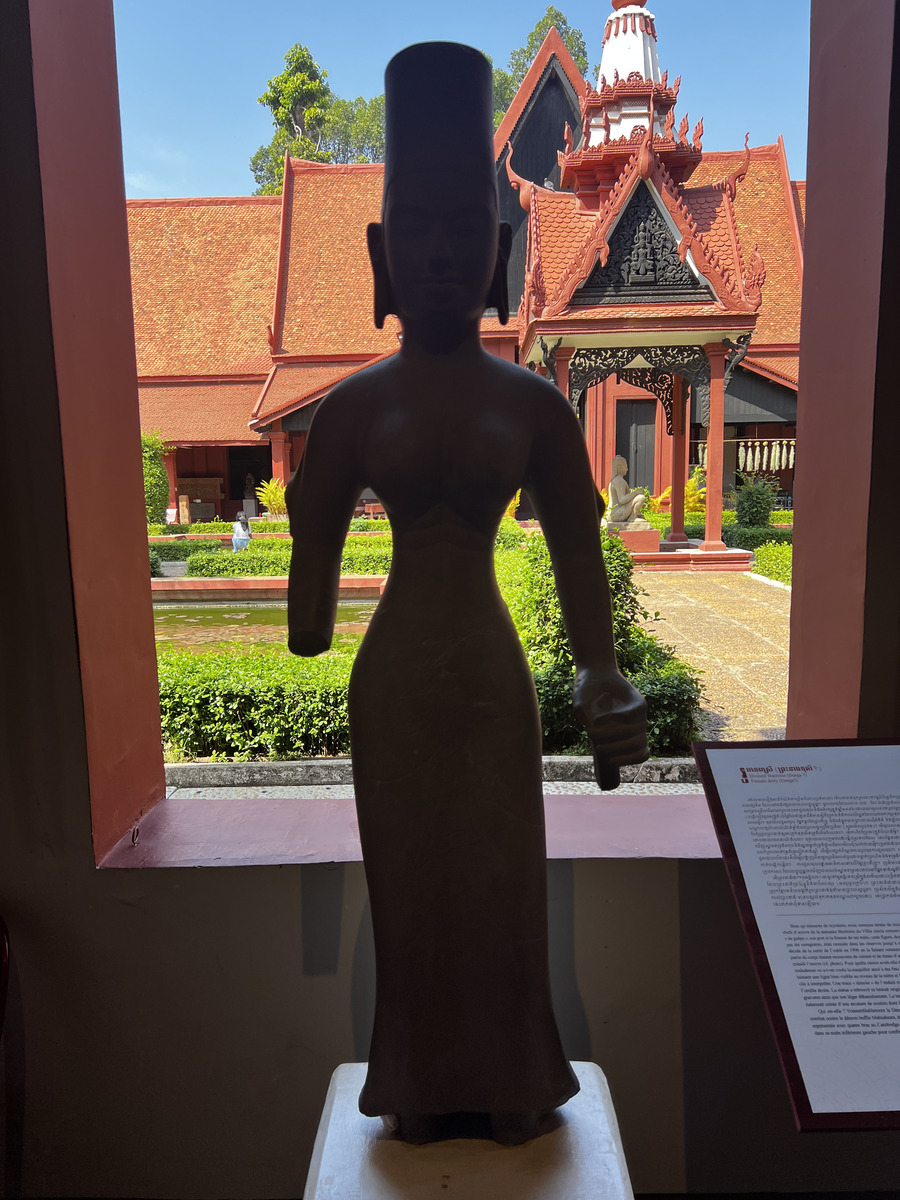 Picture Cambodia Phnom Penh Cambodia National Museum 2024-01 283 - Resorts Cambodia National Museum