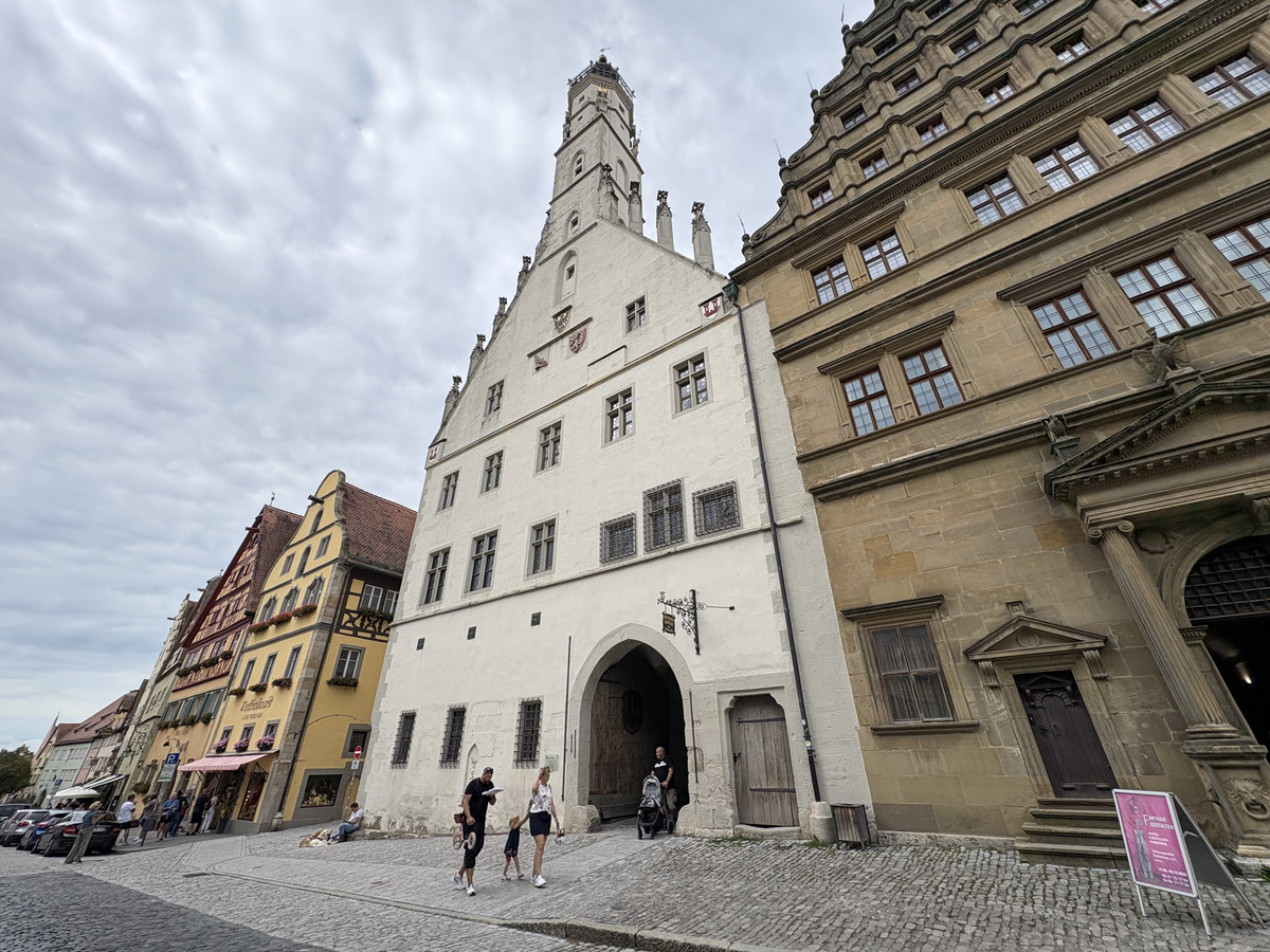 Picture Germany Rothenburg ob der Tauber⁩ 2025-09 198 - Streets Rothenburg ob der Tauber⁩