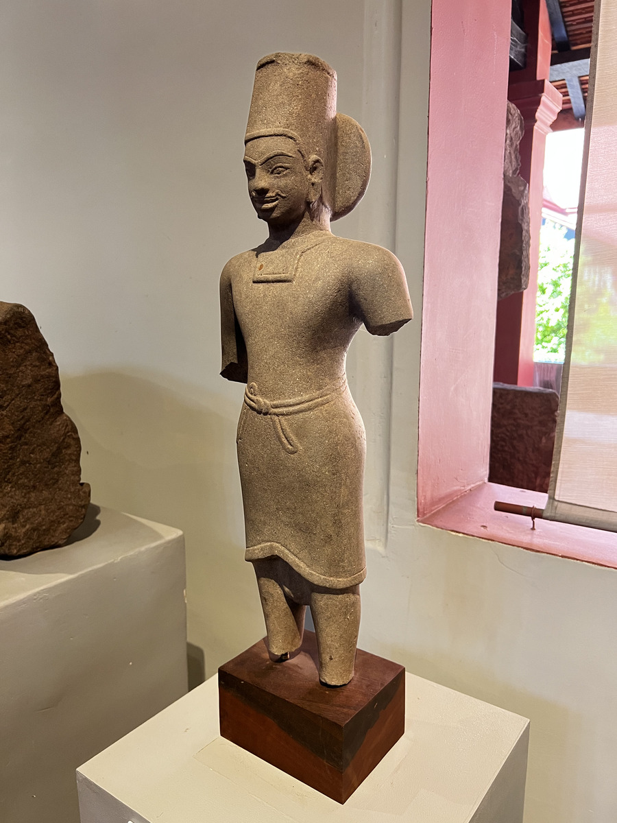 Picture Cambodia Phnom Penh Cambodia National Museum 2024-01 66 - Lake Cambodia National Museum