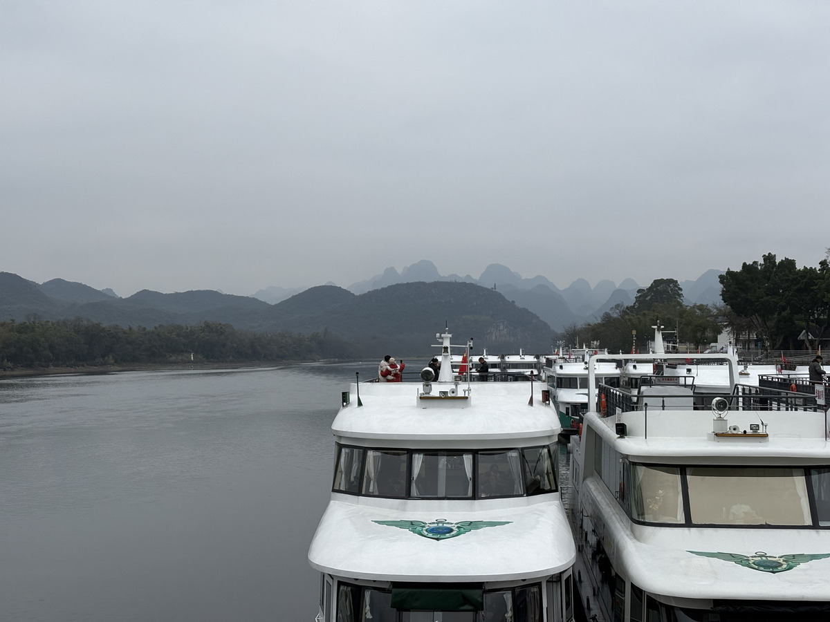 Picture China Guilin to Yangshuo cruise 2026-01 20 - Night Guilin to Yangshuo cruise