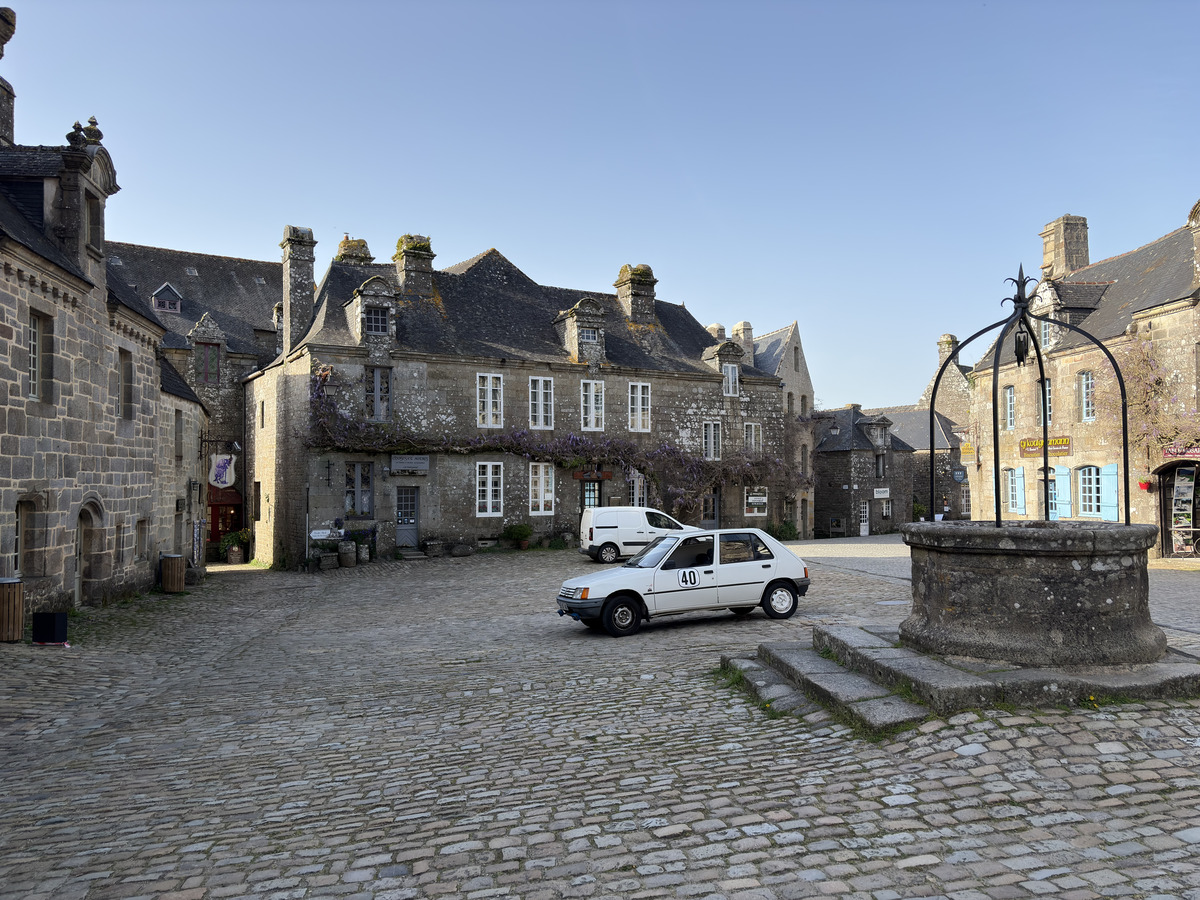 Picture France Locronan 2026-04 25 - Land Locronan