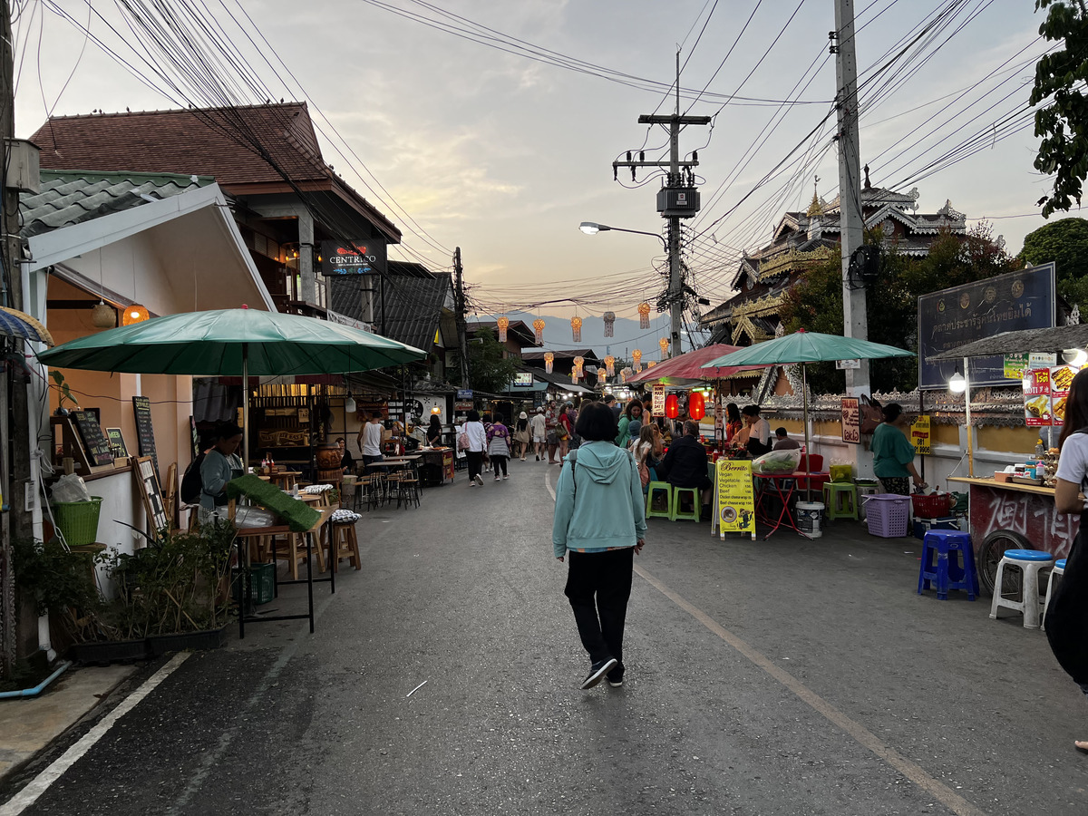 Picture Thailand Pai 2024-01 87 - City Sights Pai
