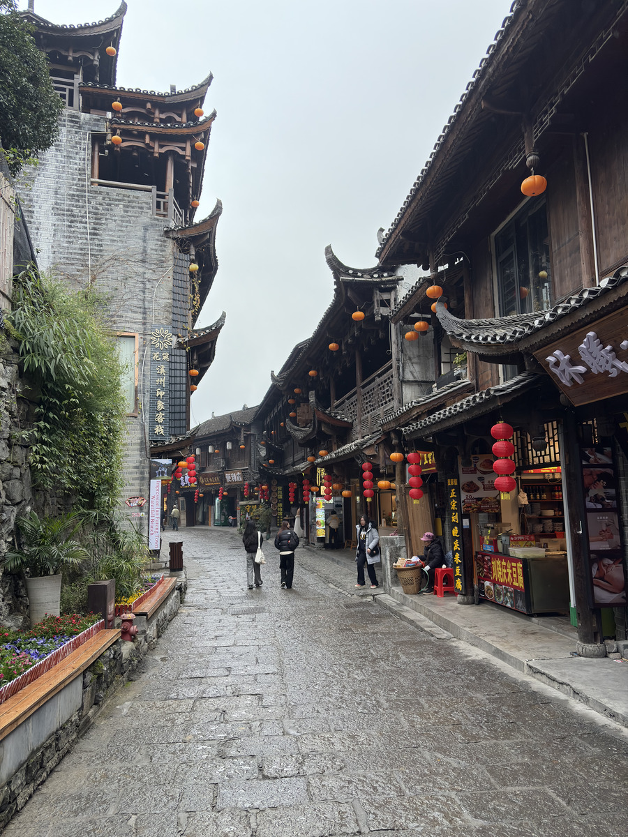 Picture China Furong Ancient Town 2026-01 119 - Saving Furong Ancient Town