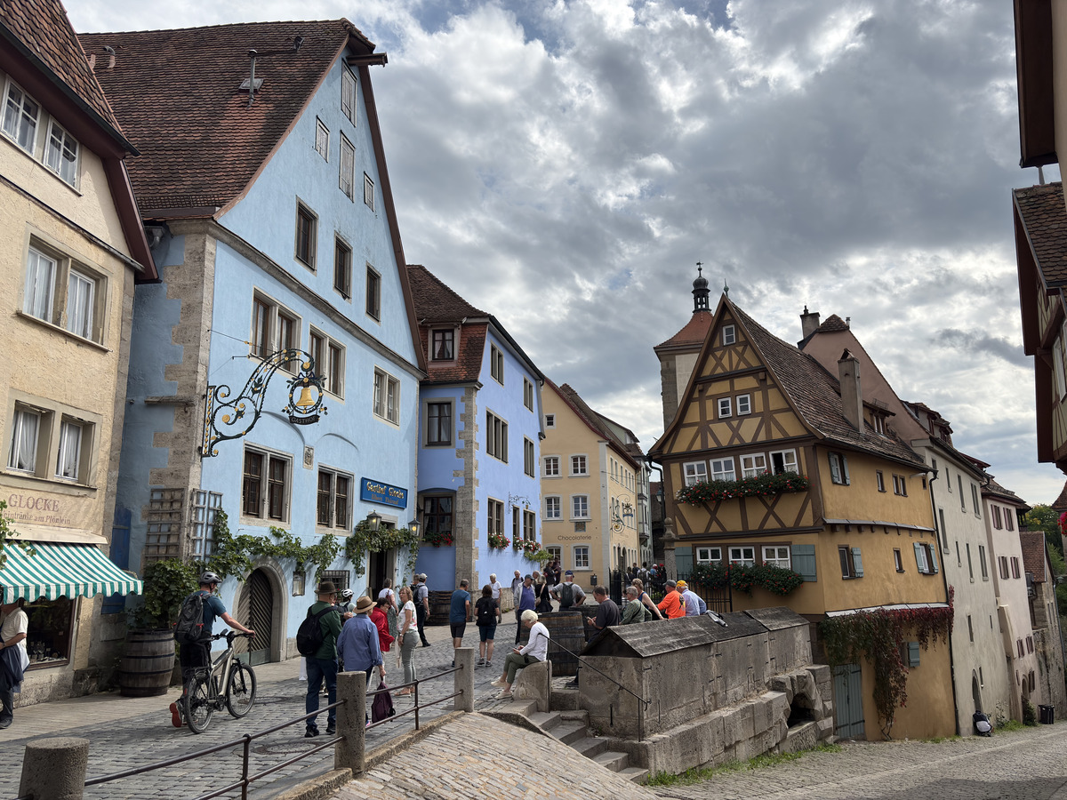 Picture Germany Rothenburg ob der Tauber⁩ 2025-09 7 - Restaurant Rothenburg ob der Tauber⁩