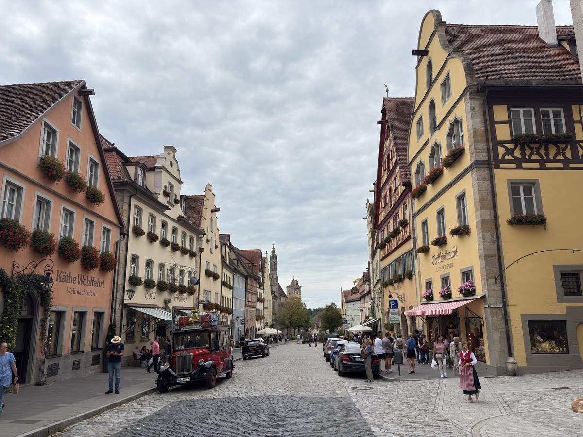 Picture Germany Rothenburg ob der Tauber⁩ 2025-09 135 - Savings Rothenburg ob der Tauber⁩