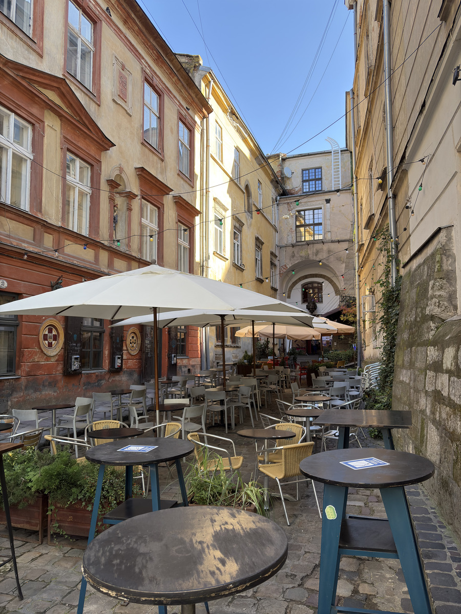 Picture Ukraine Lviv 2024-10 429 - French Restaurant Lviv
