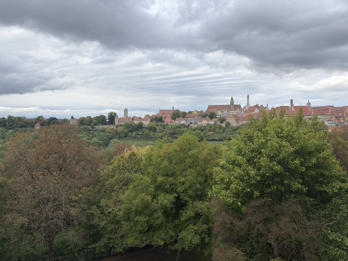 Picture Germany Rothenburg ob der Tauber⁩ 2025-09 177 - Weather Rothenburg ob der Tauber⁩